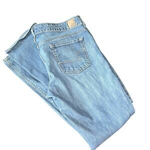 American Eagle 77 Straight Blue Jeans Women's Size 10
